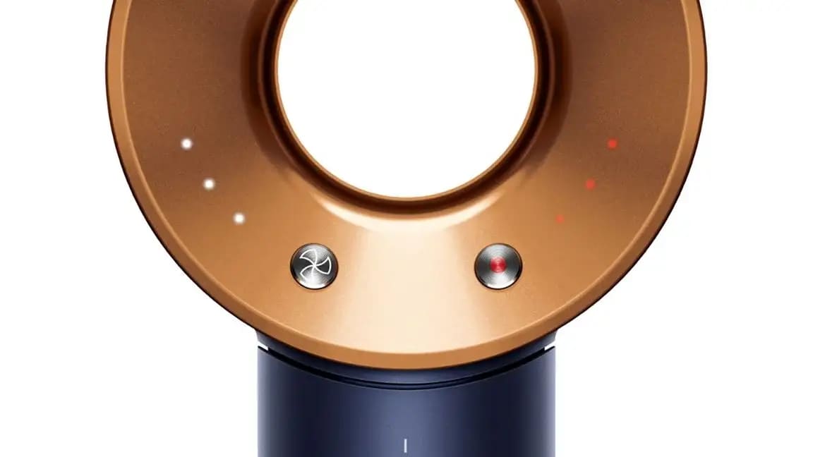 Фен Dyson Supersonic — оригінальний професійний фен для догляду за волоссям від Dyson